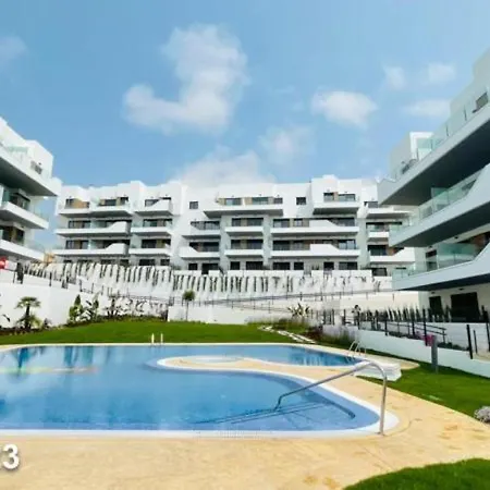 Luxe Orihuela Costa - Villamartin -aire Residencial - And Pool View *