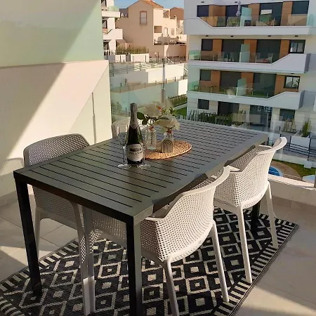 Luxe Orihuela Costa - Villamartin -aire Residencial - And Pool View Apartment