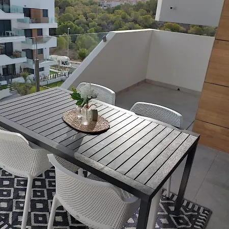 Apartment Luxe Orihuela Costa - Villamartin -aire Residencial - And Pool View