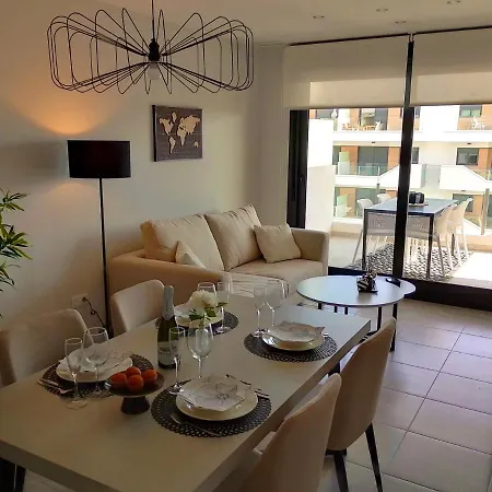 Luxe Orihuela Costa - Villamartin -aire Residencial - And Pool View Apartment *