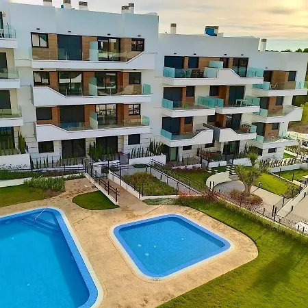 Apartment Luxe Orihuela Costa - Villamartin -aire Residencial - And Pool View Dehesa de Campoamor (Orihuela Costa)