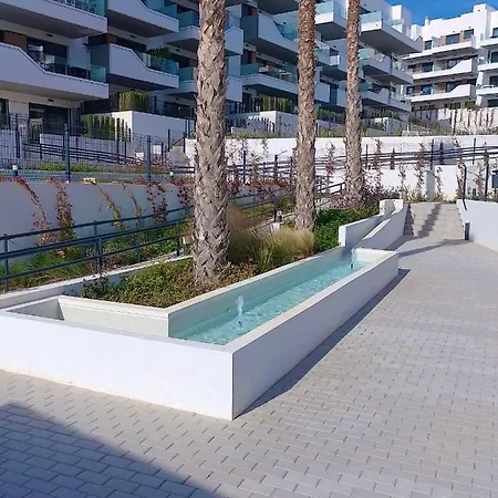 Apartment Luxe Orihuela Costa - Villamartin -aire Residencial - And Pool View