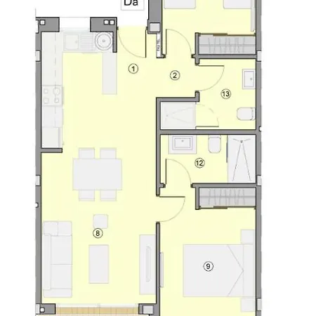 Luxe Orihuela Costa - Villamartin -aire Residencial - And Pool View Apartament Dehesa de Campoamor (Orihuela Costa)